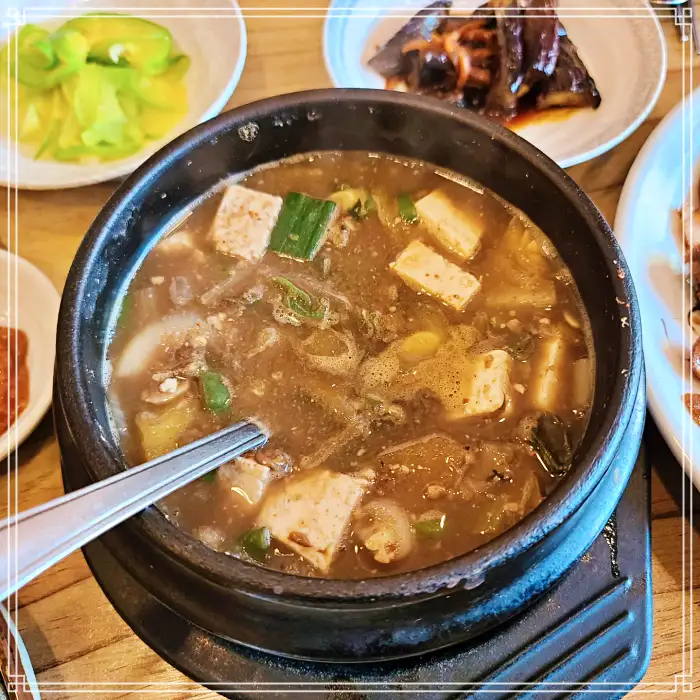 대구 달서구 성서 맛집 황태, 가오리, 닭고기, 오징어 간장 모듬찜 간장 모듬찜