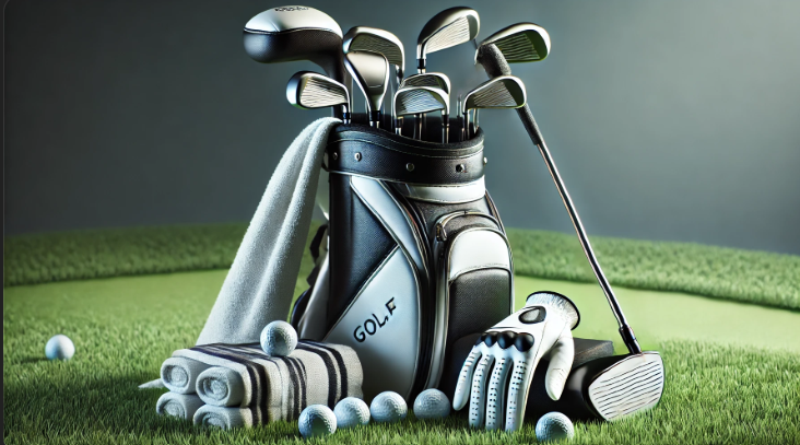 골프 클럽, 골프공, 골프웨어 선택 기준 이미지