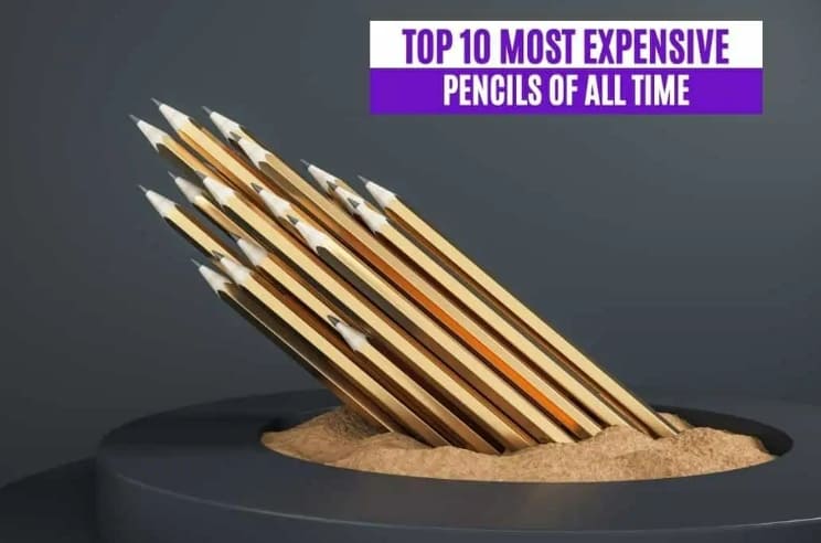 역사상 가장 비싼 연필 상위 10개 Top 10 Most Expensive Pencils of All Time