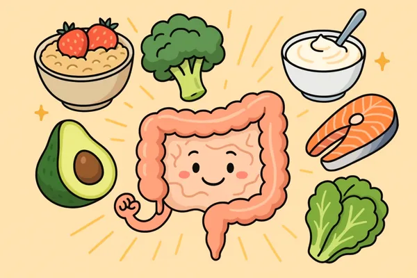 부담 덜한 과민성대장증후군 음식