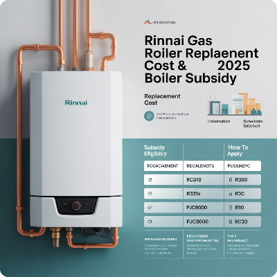 린나이 가스보일러 교체비용 이미지