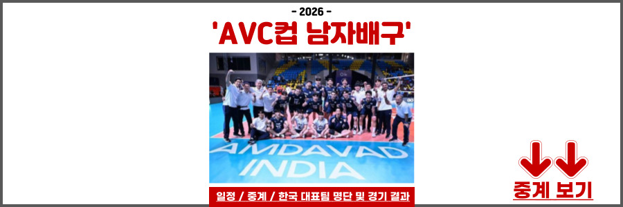 AVC컵 남자배구