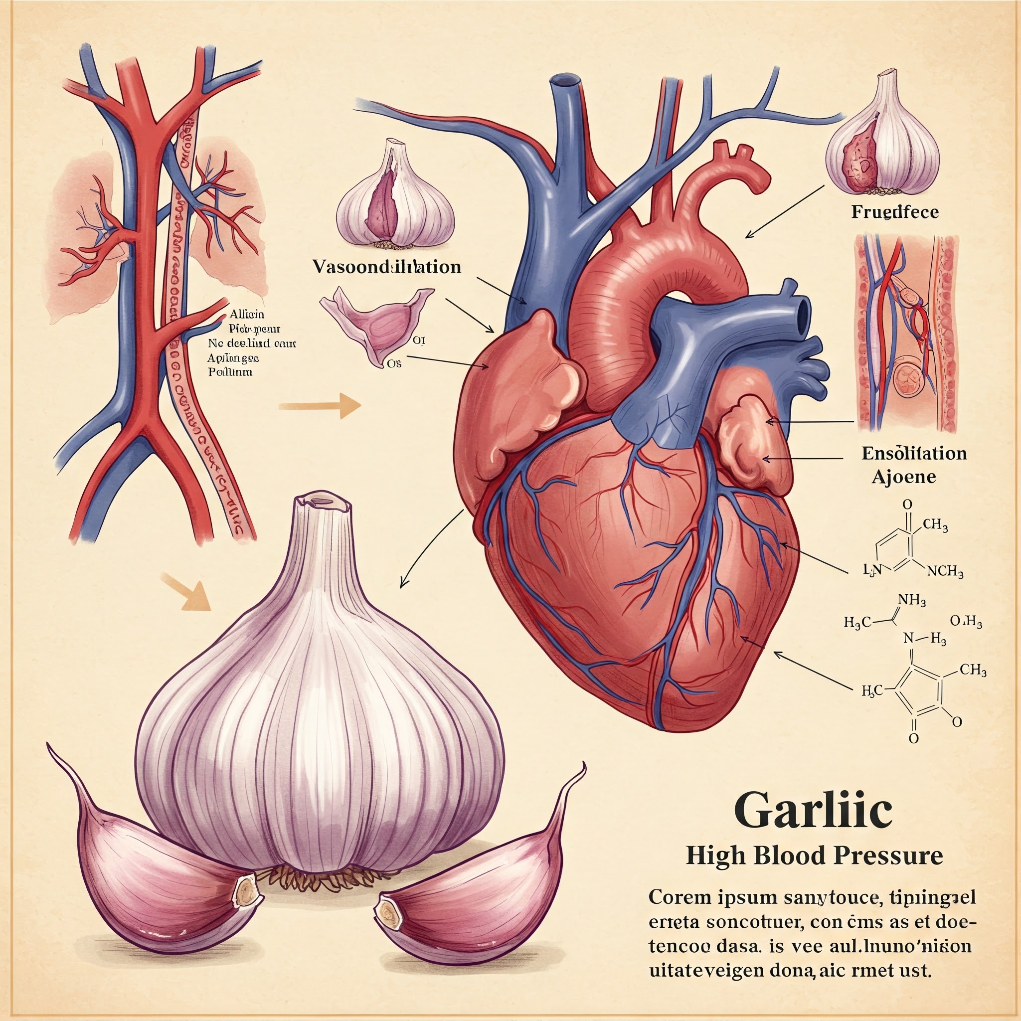 마늘이 고혈압에 미치는 진짜 효과, 과학적으로 검증된 사실