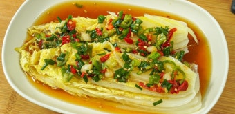 10월 제철음식 배추