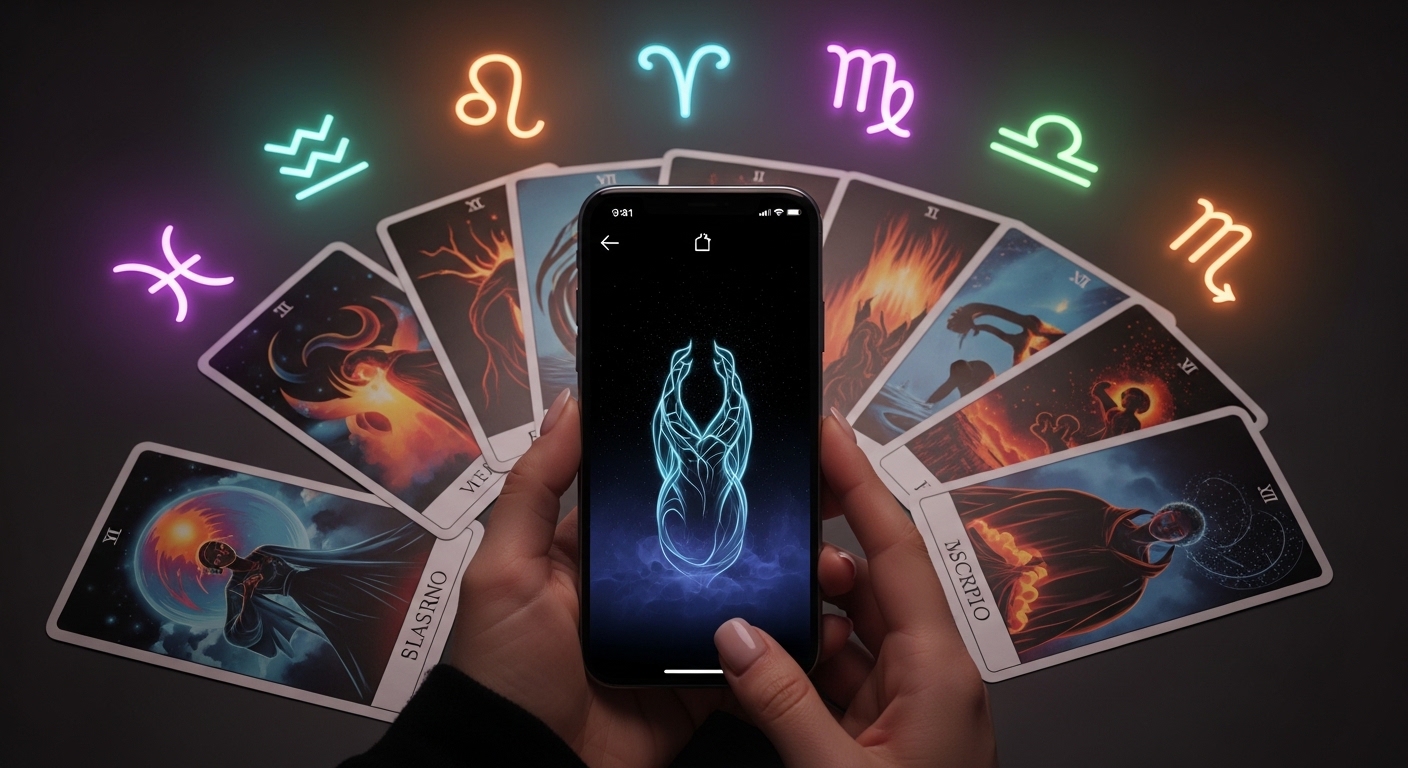 "300만 명이 줄 섰다"... 2월 신년 운세 앱 열풍의 정체, 불안한 청년들의 '디지털 점술사' 찾기