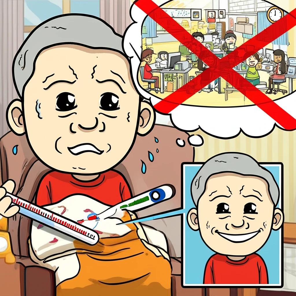 독감 확진 시 회사 제출용 진단서 필..