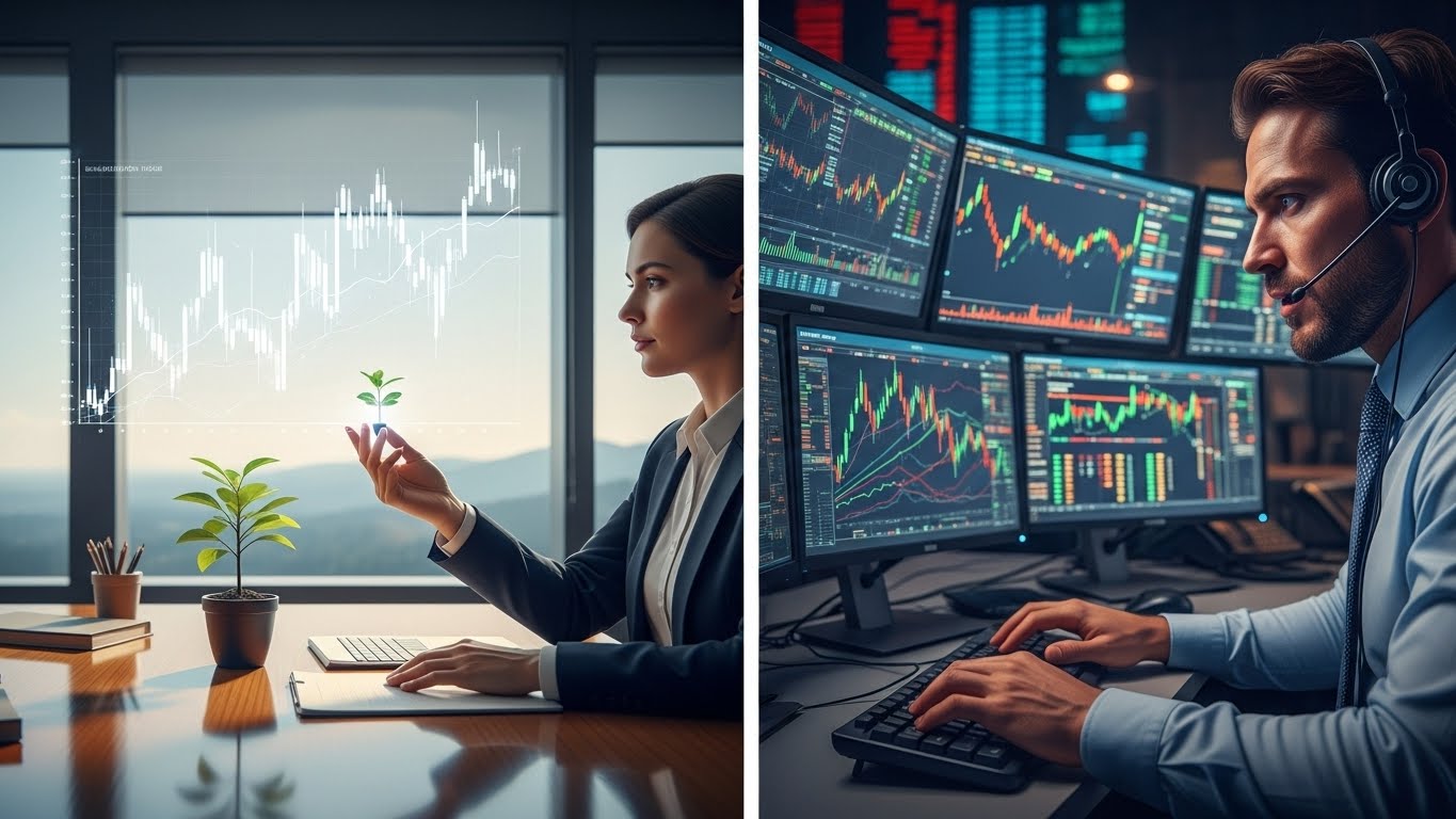 투자와 투기의 차이점