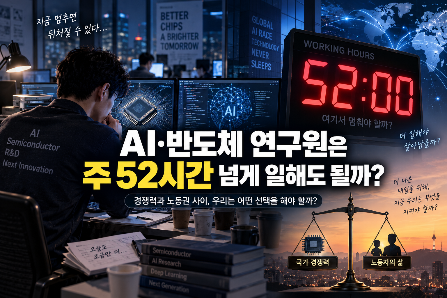 52시간 근무