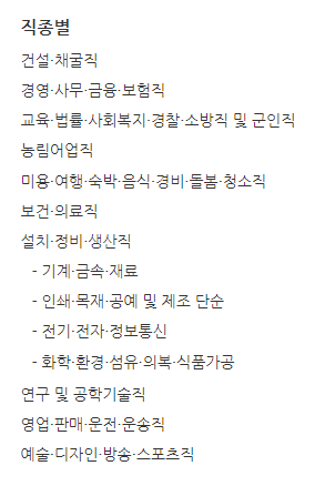 워크넷 구직신청
