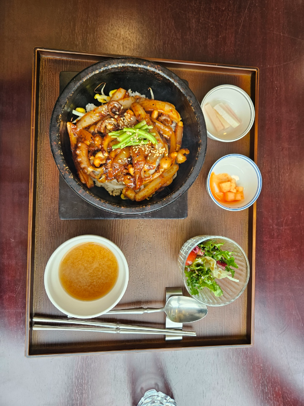 동동식당-매콤낙지덮밥