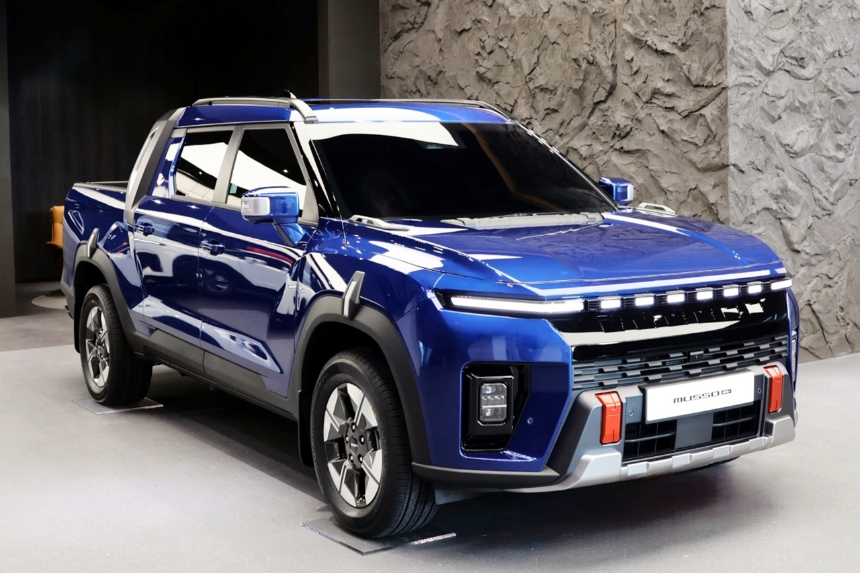 무쏘 EV - 국내 최초 전기 픽업트럭, 성능&middot;가격&middot;출시 일정 총정리