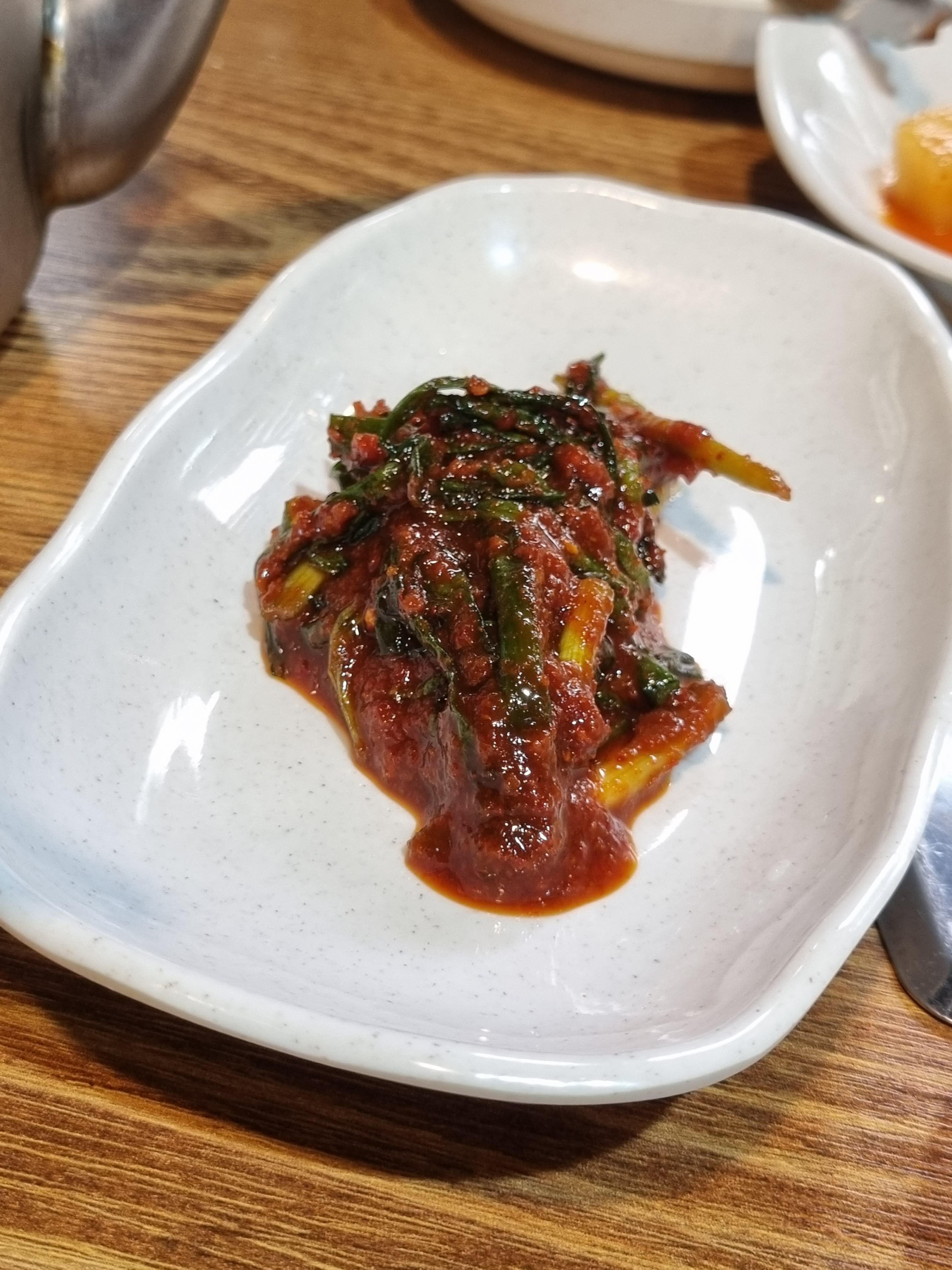 곱창전골명가도계물닭갈비_반찬