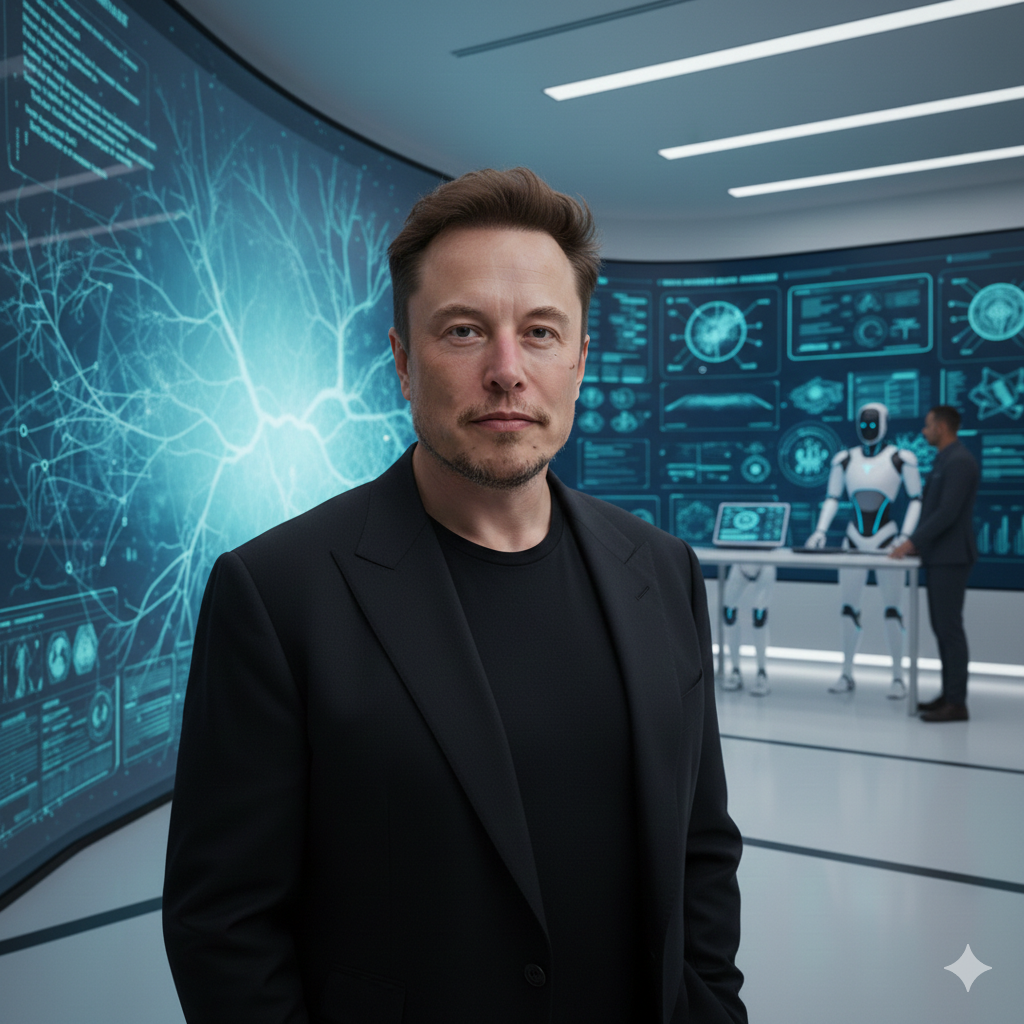 [특종] "한국은 97% 사라진다" 일론 머스크가 예고한 AI 유토피아와 인구 소멸의 경고