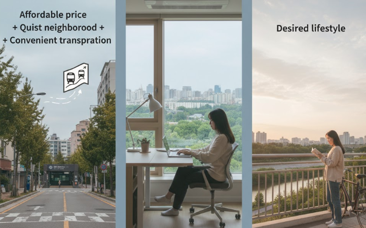 비혼 1인가구, 어디에 살아야 할까?