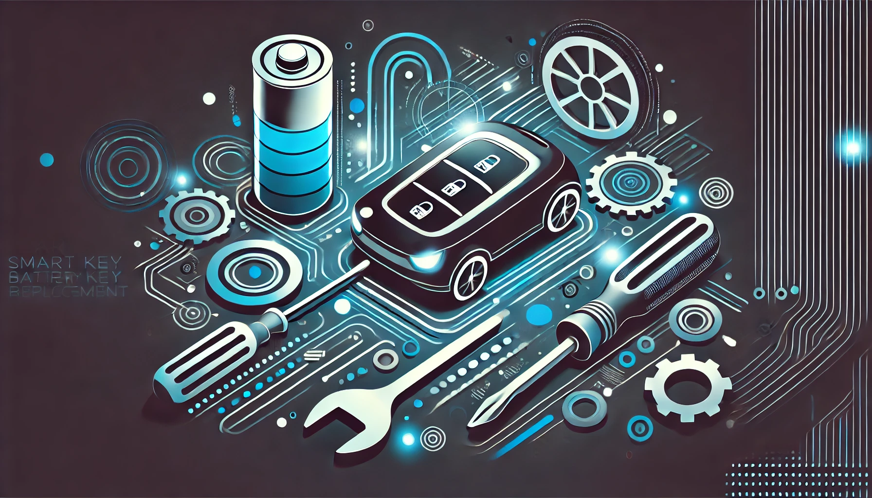 스마트키 배터리 교체 방법! 3분이면 OK