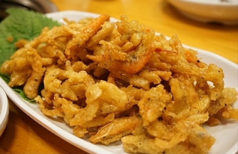 백반기행-파주-민물새우튀김