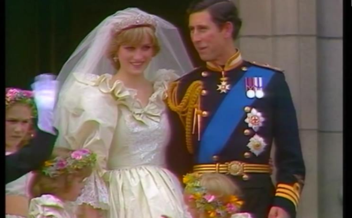 찰스 왕세자 다이애나 비