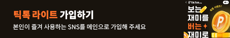 틱톡 라이트 앱테크