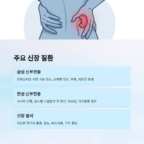 우리 몸의 필터, 신장! 건강 관리를 위한 모든 것