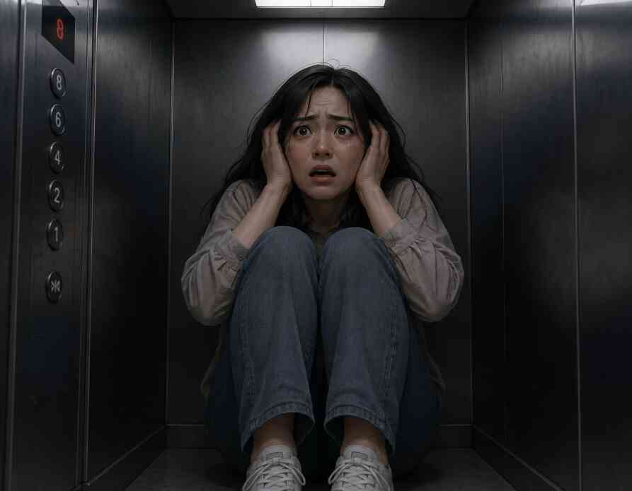 Causes and symptoms of claustrophobia, and treatments are summarized