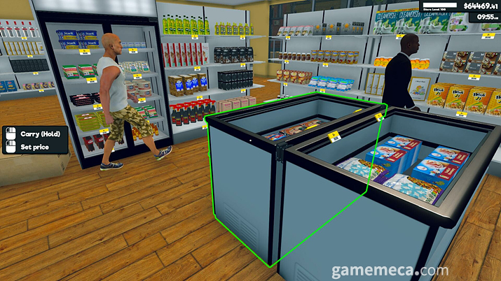 슈퍼마켓 시뮬레이터 공략