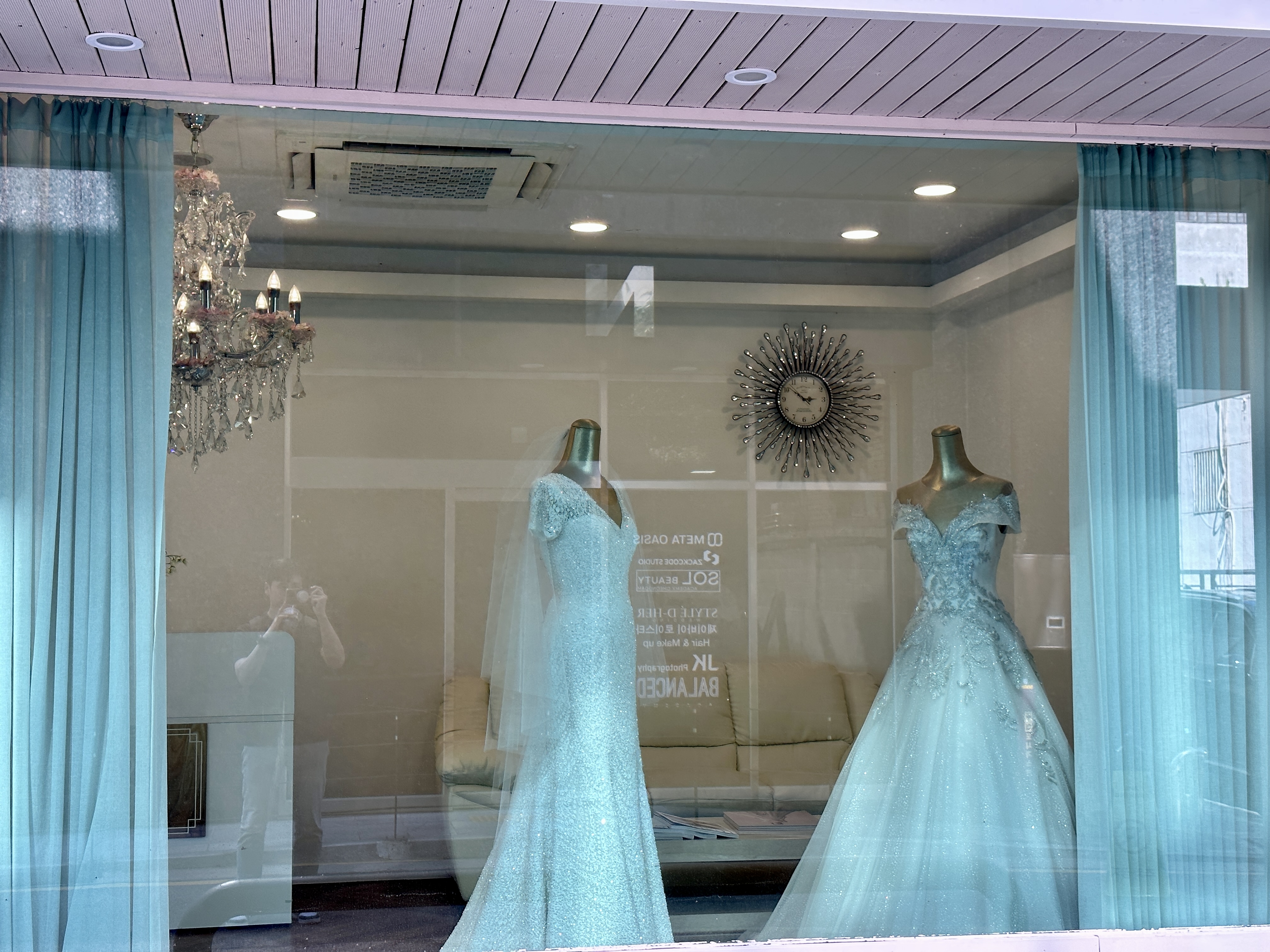 장다인웨딩 1층 드레스