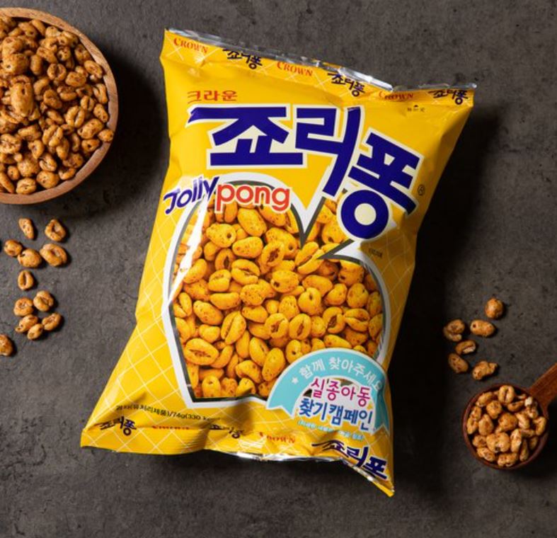 칼로리 낮은 과자
죠리퐁