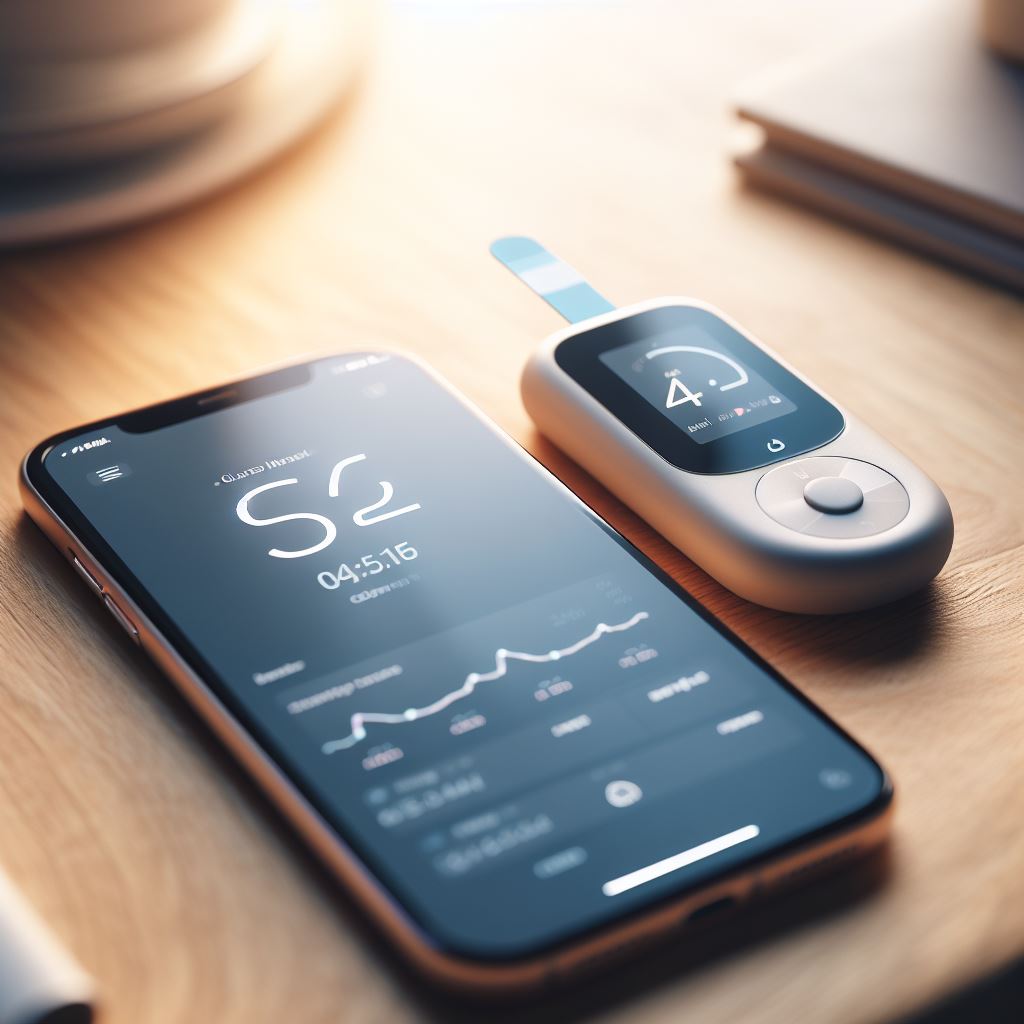 무채혈혈당측정기