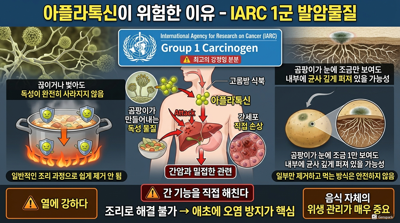 아플라톡신이 위험한 이유