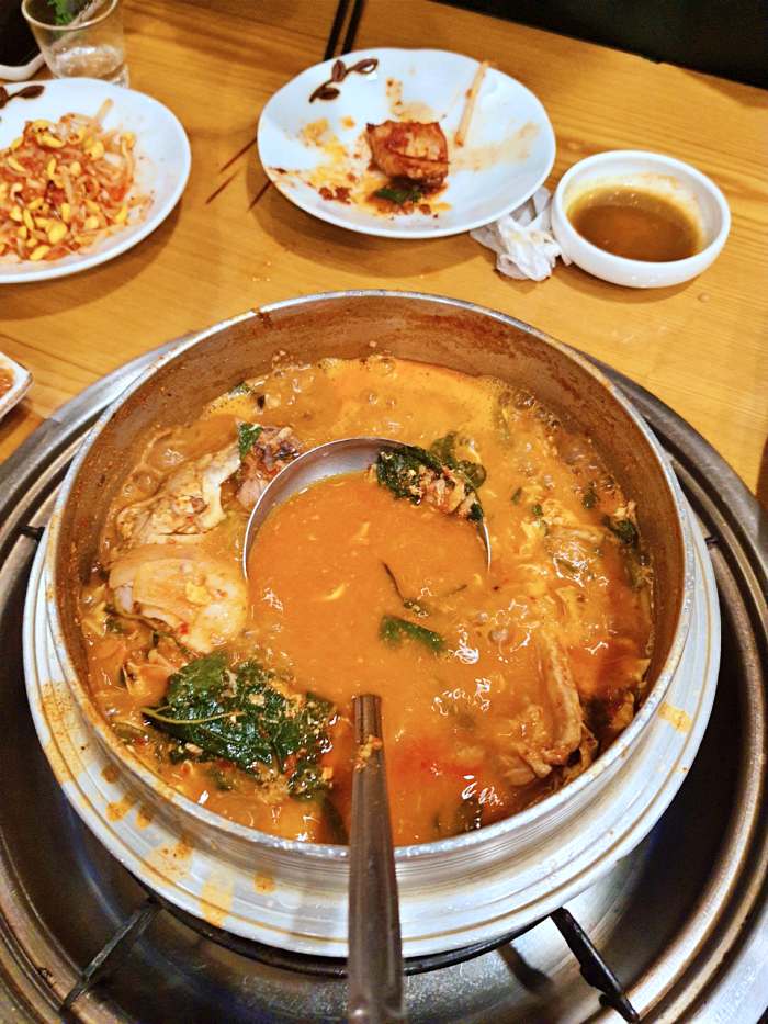 생생 정보마당 분당 율동공원 전복 추어탕 통추어탕 맛집