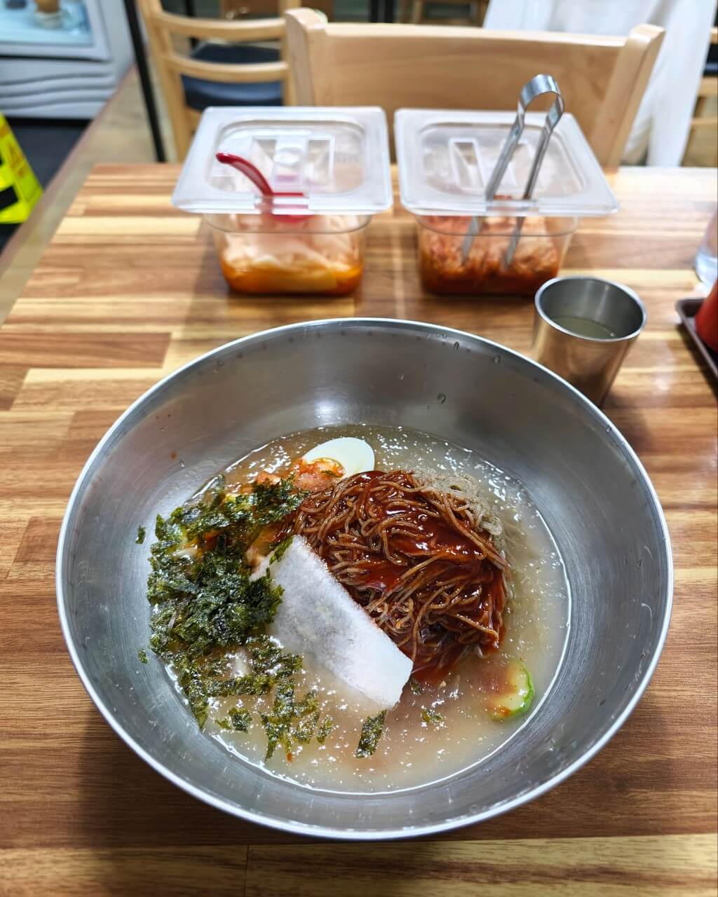 생활의 달인 987회 은둔식달 황해도식 메밀냉면 달인 인천 남동구 만수동 황해순모밀냉면 