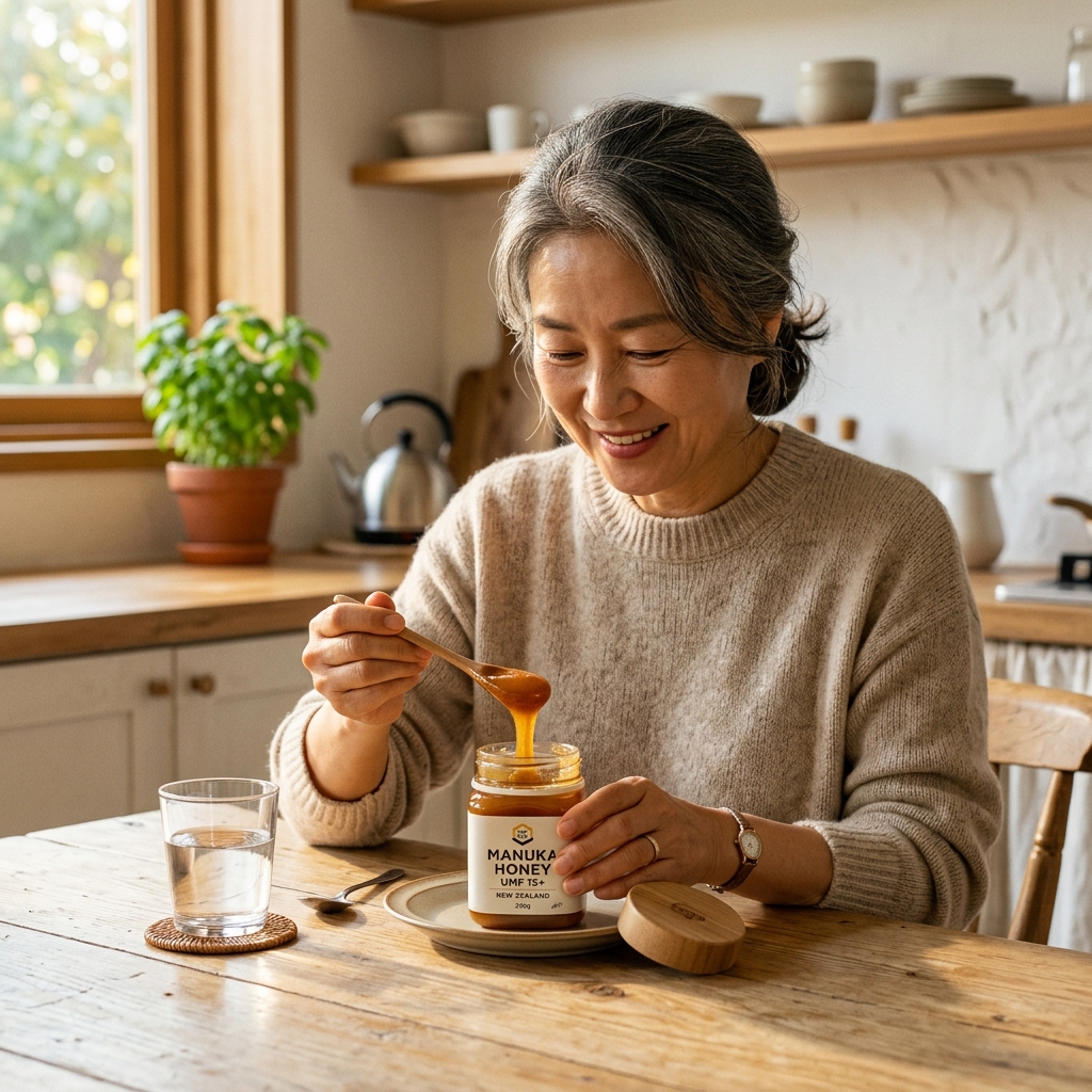 마누카 꿀 효능