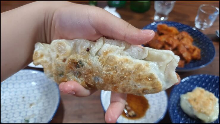 은지가-만든-만두-두번째