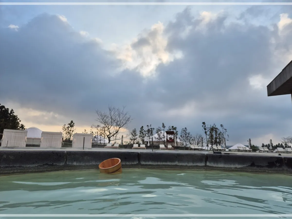 제주여행 온천 숙소 휴양지