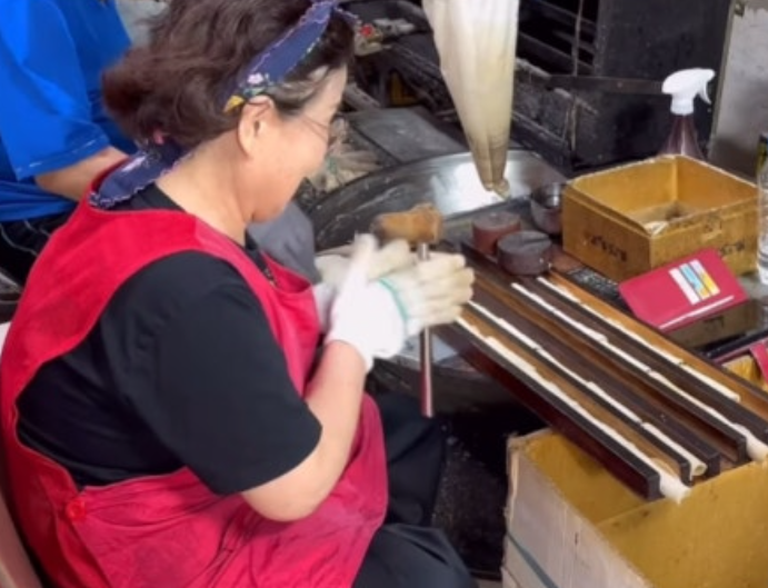 한국기행 인천 옛날과자