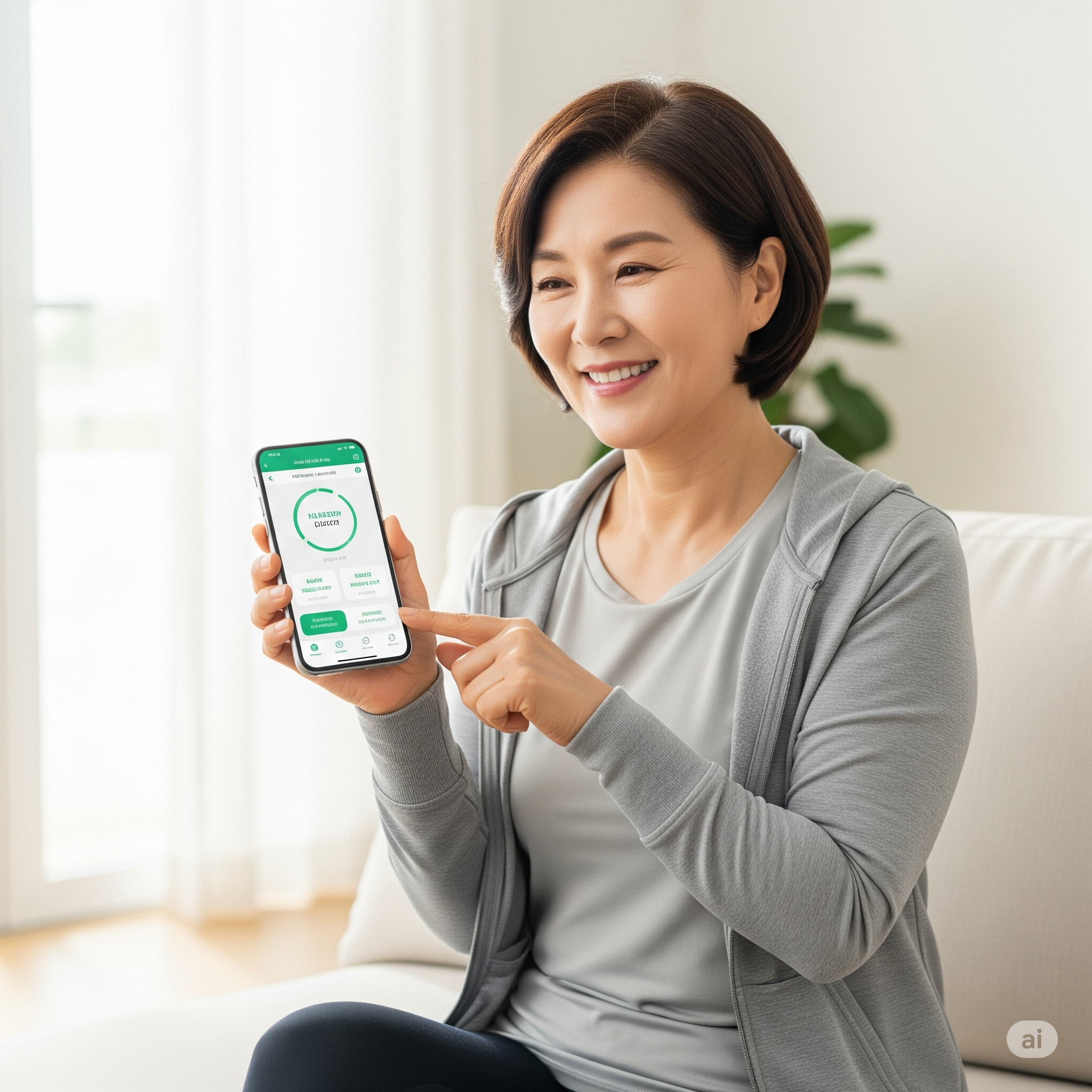 스마트폰으로 체중 감량 & 건강관리