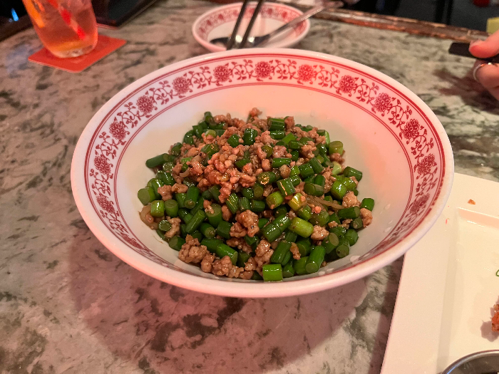 산동식 마늘쫑면(10,800원)