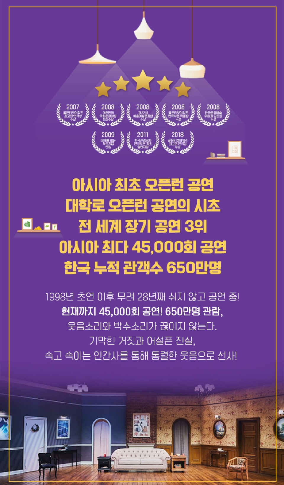 국민연극 〈라이어 1탄〉 창원 공연정보1