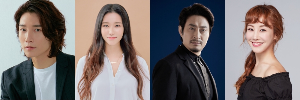(좌측부터) 2023 SMFF 출연진 뮤지컬배우 김다현, 해나, 서범석, 김소향