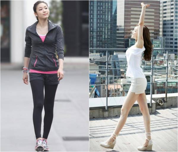 연예인 다이어트 자극사진 독설 김연아