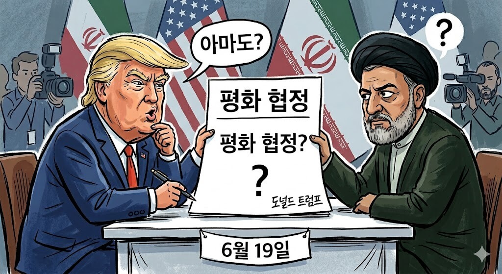 트럼프 이란 종전선언