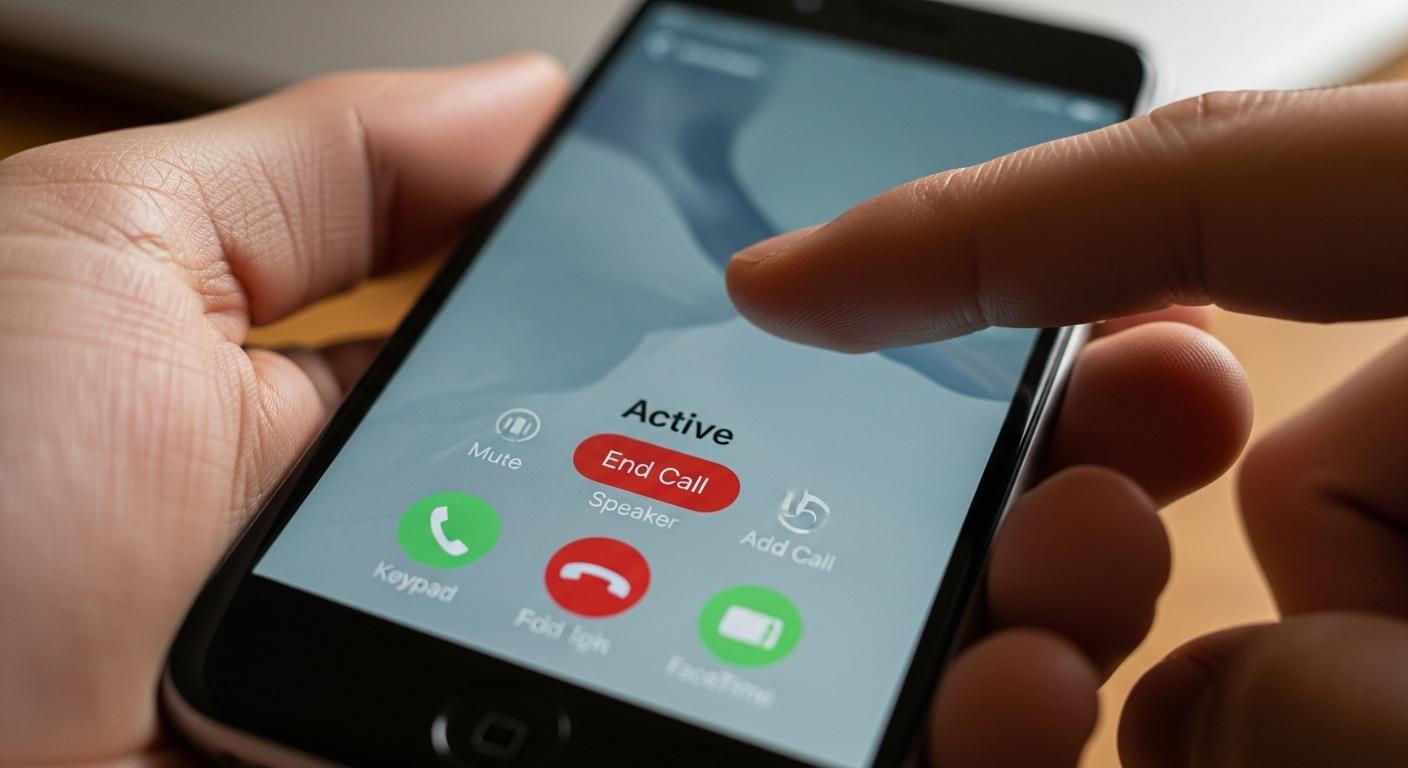 아이폰통화녹음끄는법