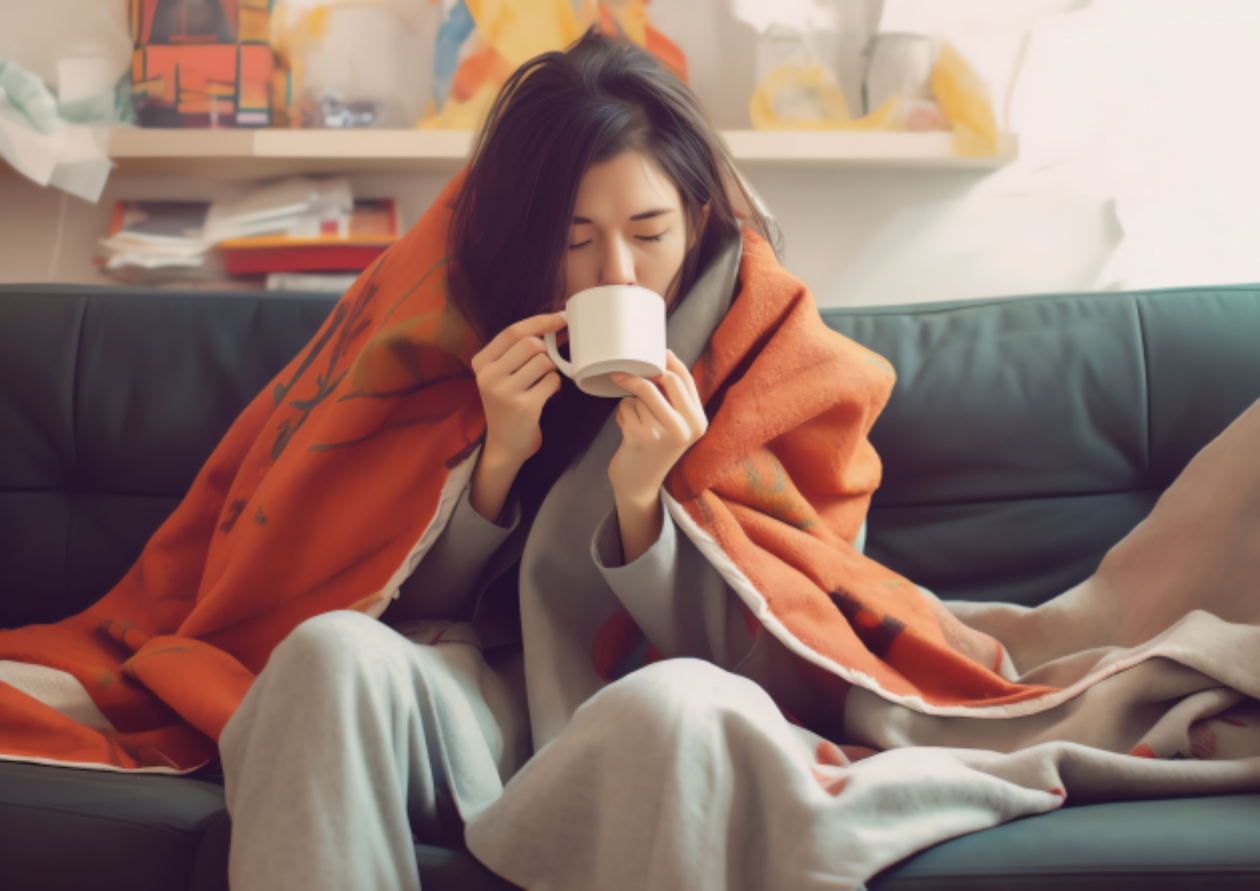 겨울철 건강관리 관련 이미지