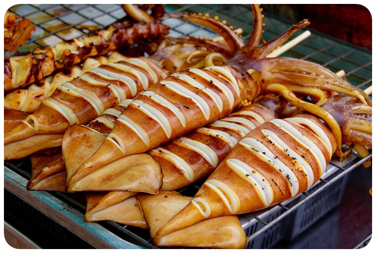 오징어 부작용 및 팁