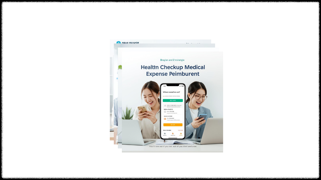 건강검진 의료비 환급 조회, 지금 안 하면 수십만 원 손해입니다