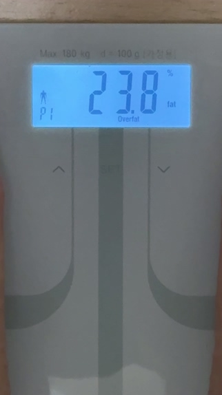 체지방률 23.8