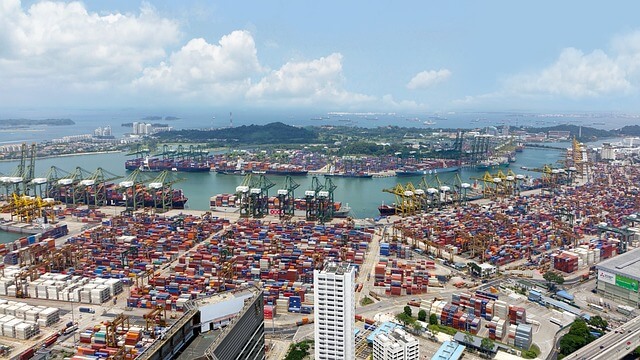 세계 주요 항만의 스마트화