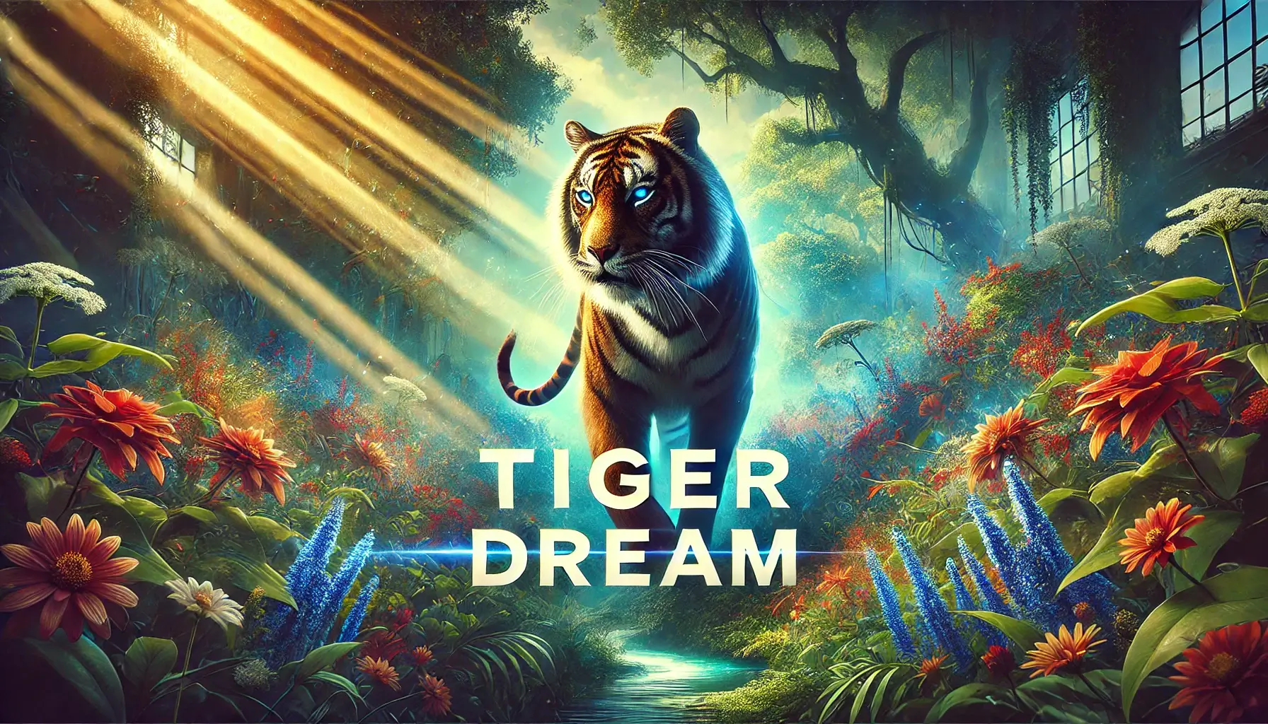 호랑이가 달려드는 꿈 해몽