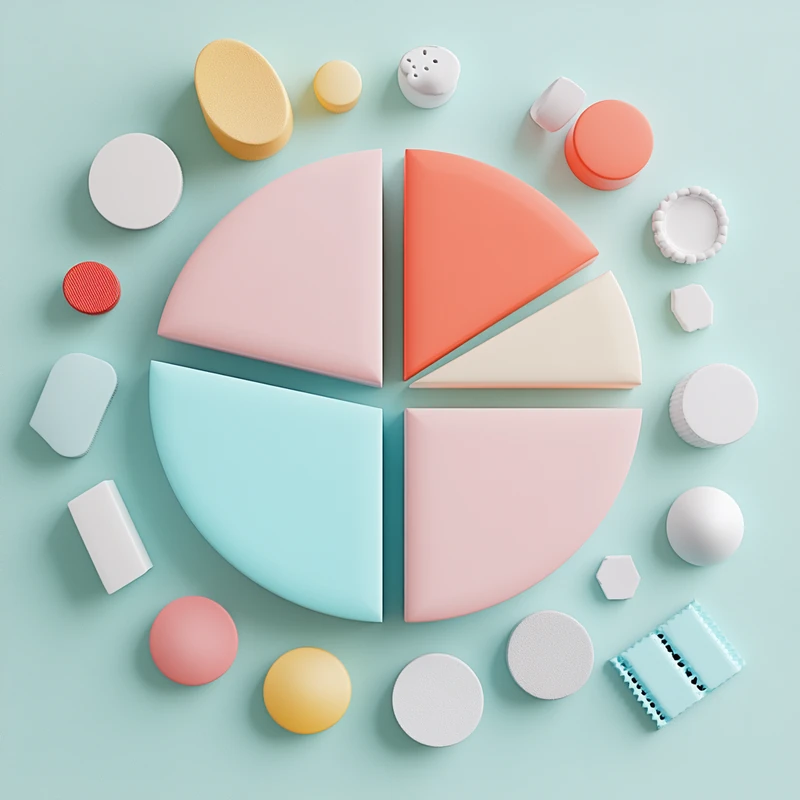 미국 S&P500, 고배당주, 채권 등 연금 ETF 포트폴리오 배분 전략을 시각적으로 제시, 자산 분산, 연금 상품 선택, 위험 관리 등 2차 추경 투자 설계에 도움