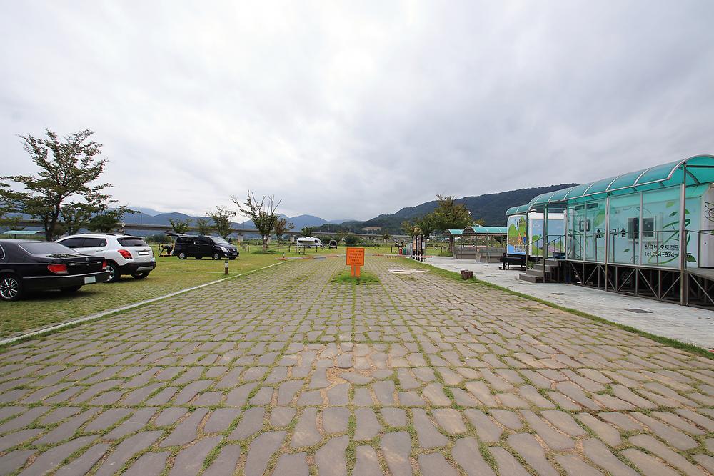 경상북도 칠곡보 오토캠핑장 소개